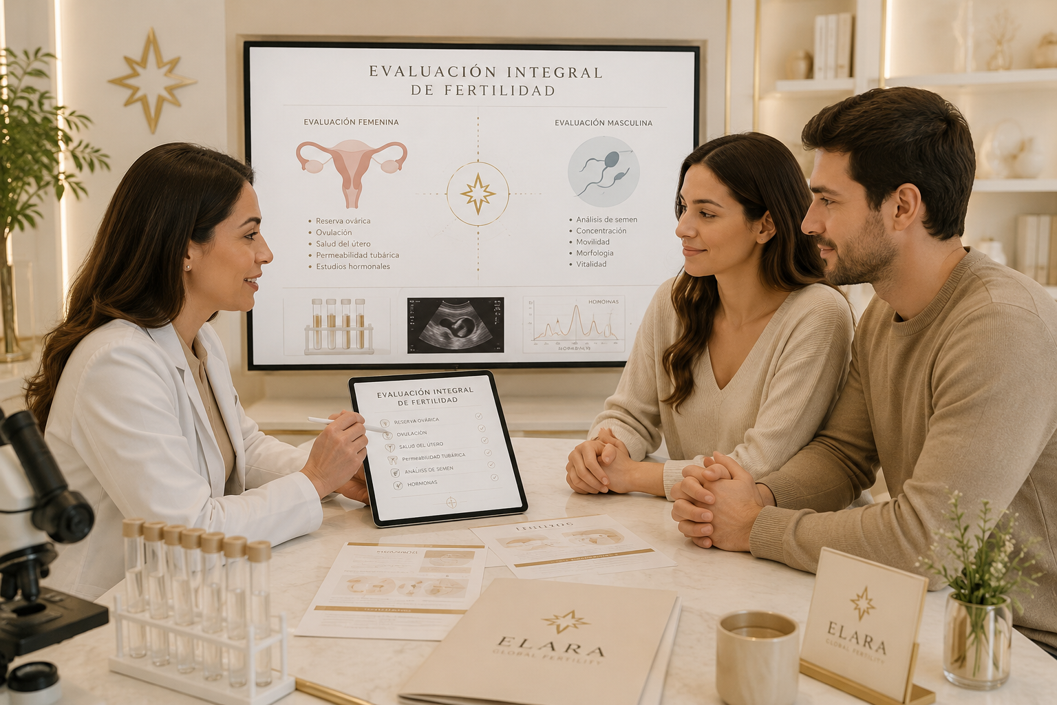 Evaluación de fertilidad